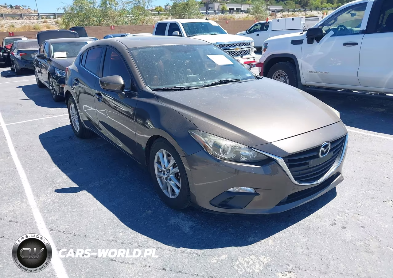 2014 Mazda Mazda3 I Grand Touring