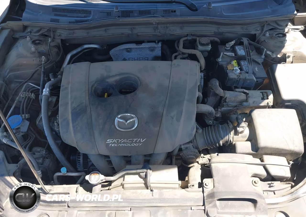 2014 Mazda Mazda3 I Grand Touring VIN:JM1BM1M76E1102396 - 10