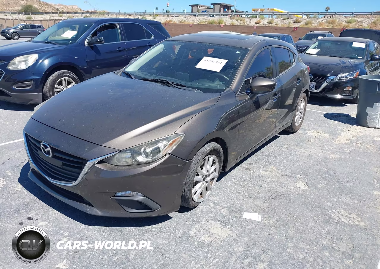 2014 Mazda Mazda3 I Grand Touring VIN:JM1BM1M76E1102396 - 2