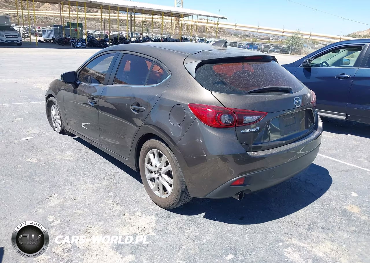 2014 Mazda Mazda3 I Grand Touring VIN:JM1BM1M76E1102396 - 3