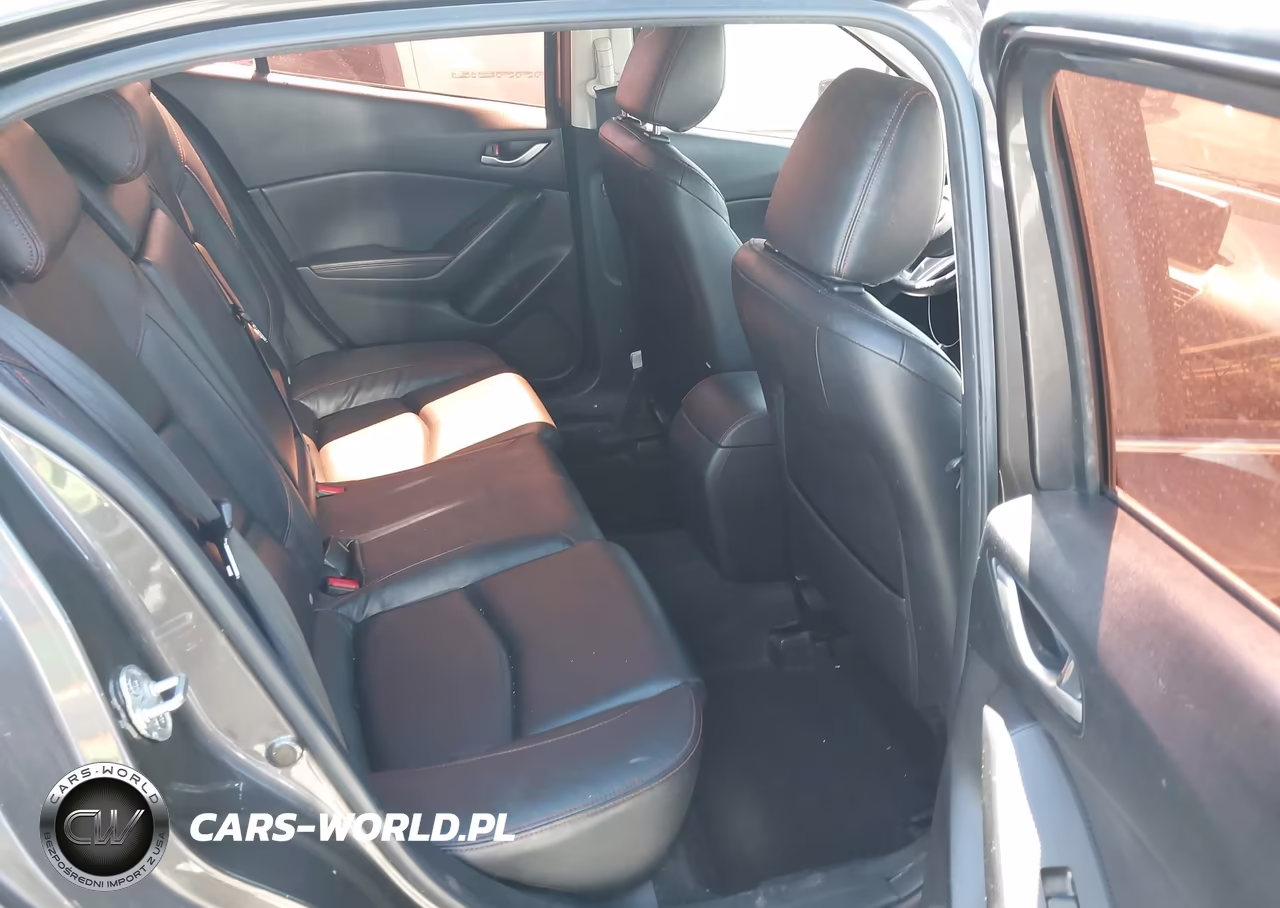 2014 Mazda Mazda3 I Grand Touring VIN:JM1BM1M76E1102396 - 8