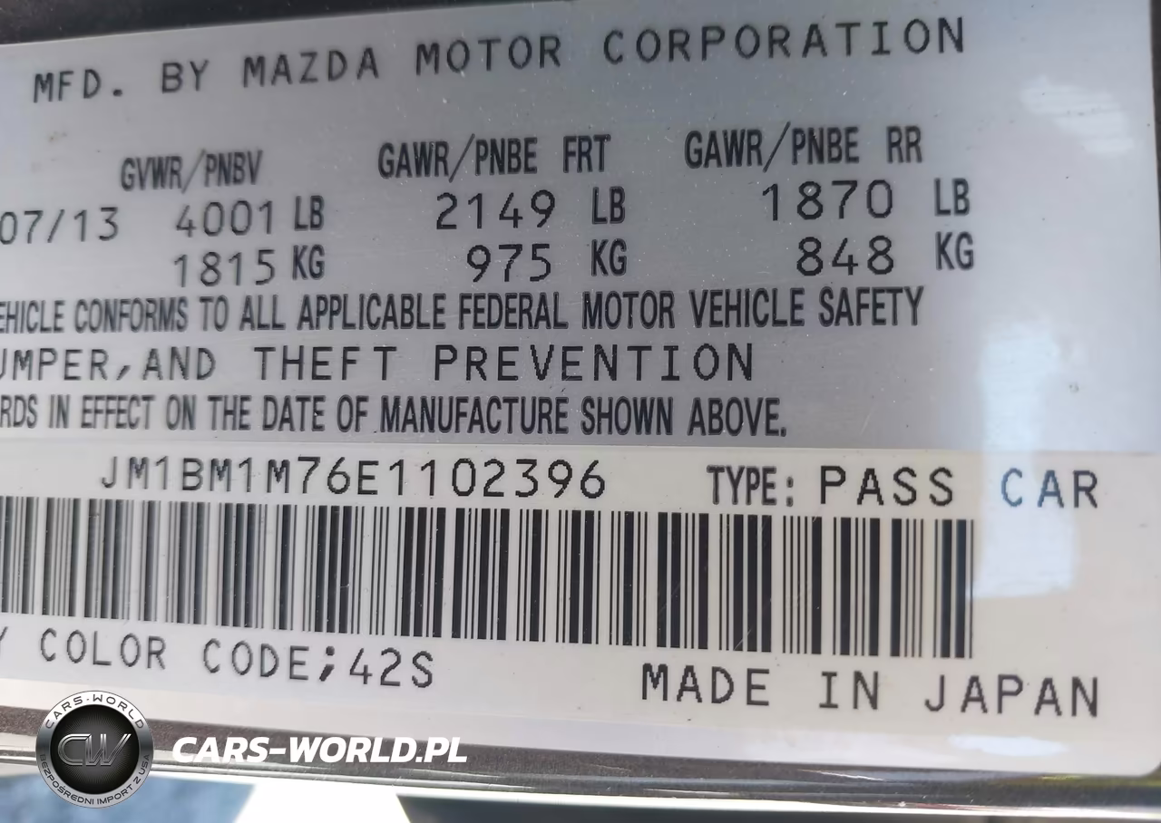 2014 Mazda Mazda3 I Grand Touring VIN:JM1BM1M76E1102396 - 9