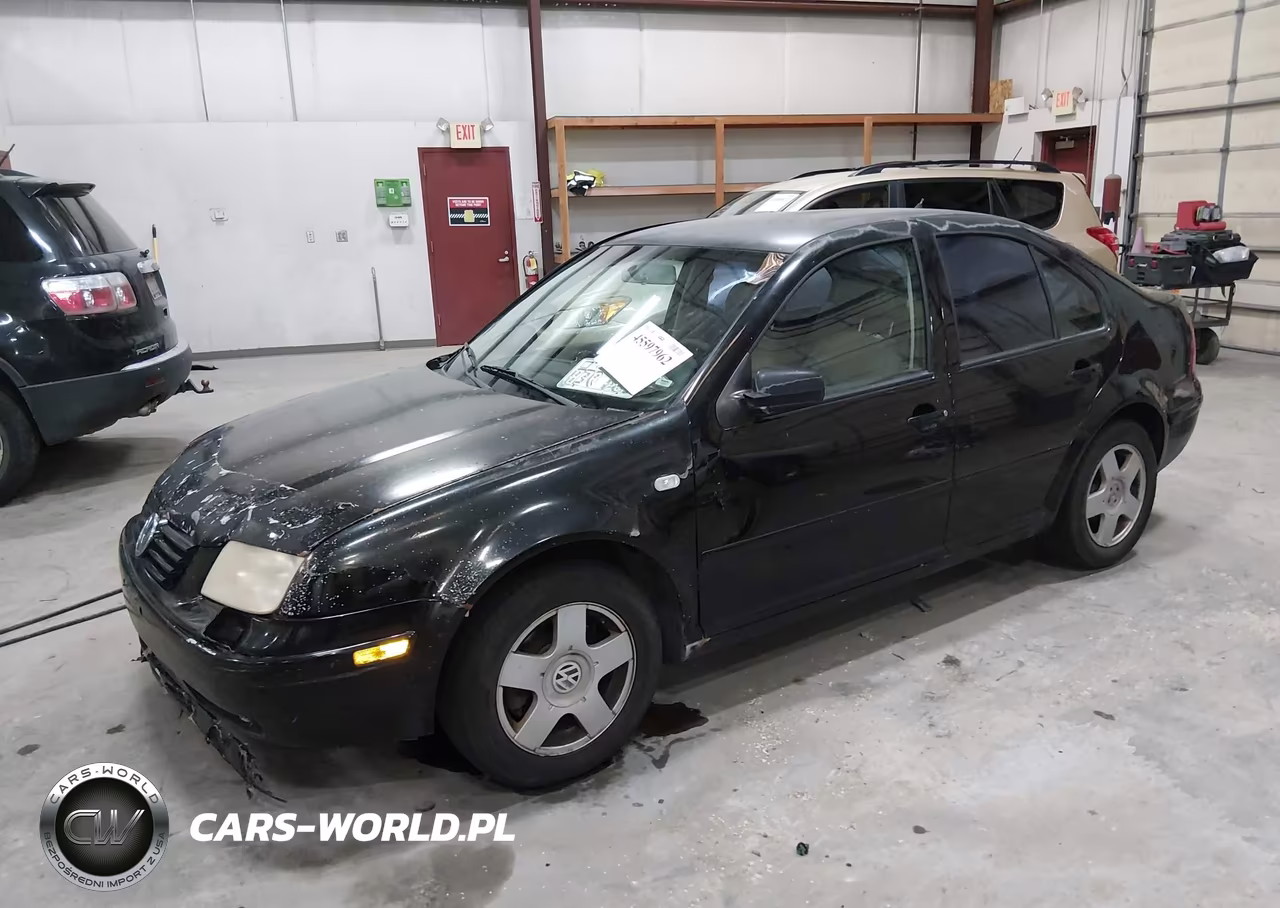2001 Volkswagen Jetta Gl VIN:3VWRT29M41M019677 - 2