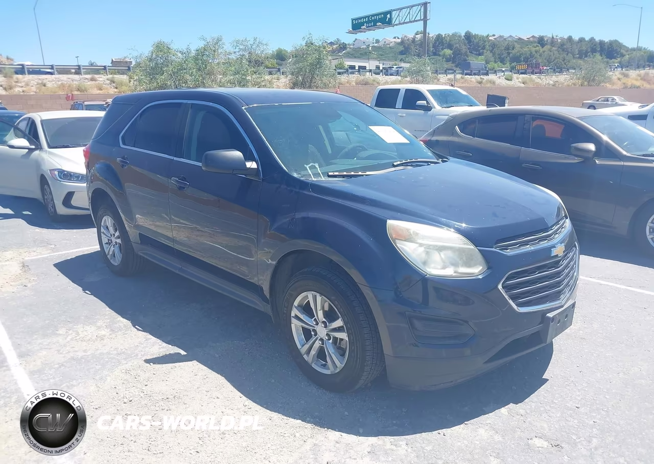 2017 Chevrolet Equinox Ls – zdjęcie 1 z 17