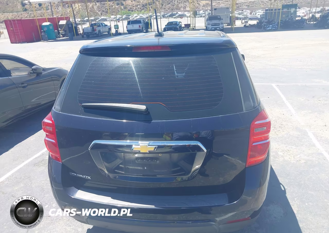 2017 Chevrolet Equinox Ls VIN:2GNALBEK3H6102730 - 16