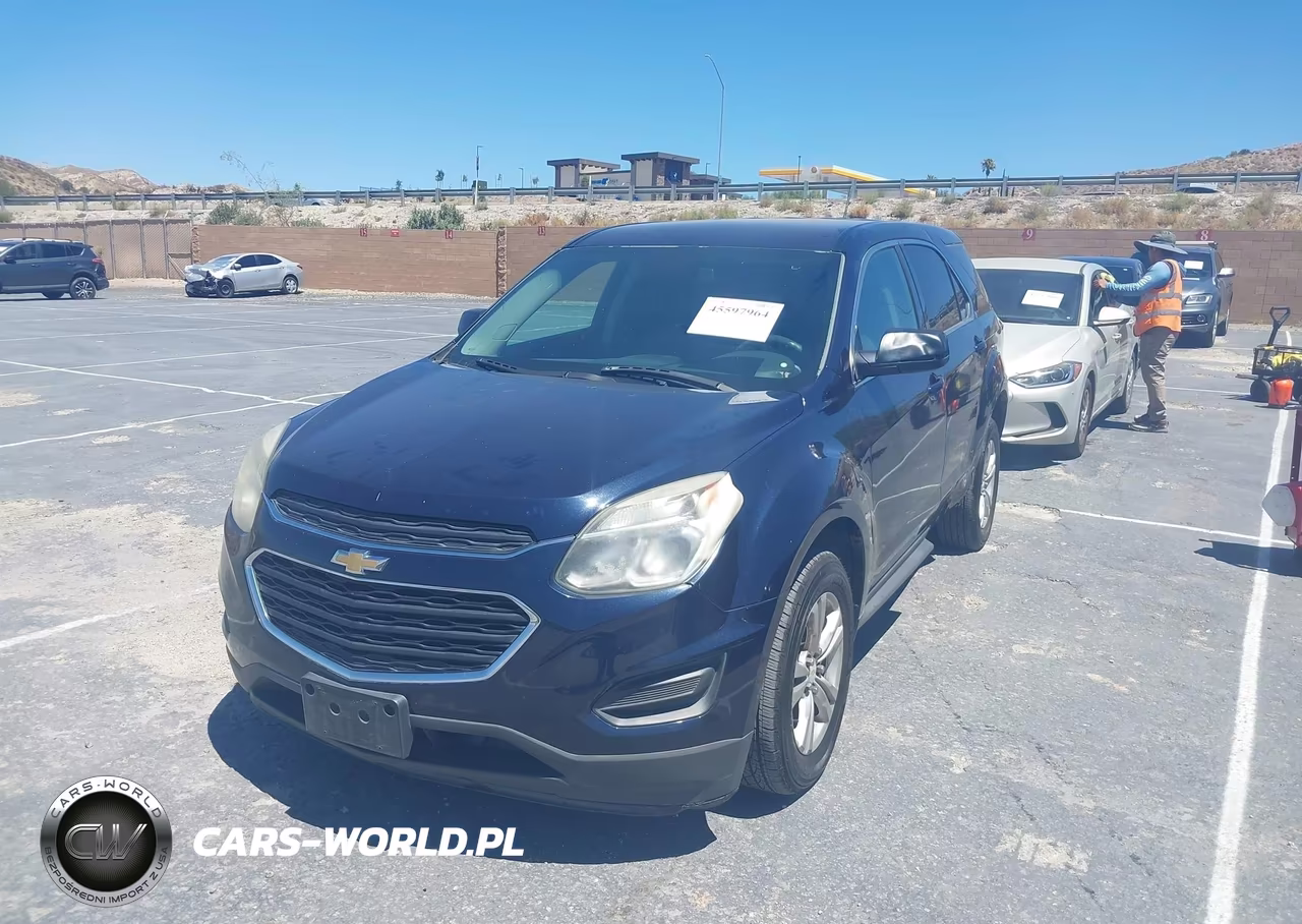 2017 Chevrolet Equinox Ls VIN:2GNALBEK3H6102730 - 2
