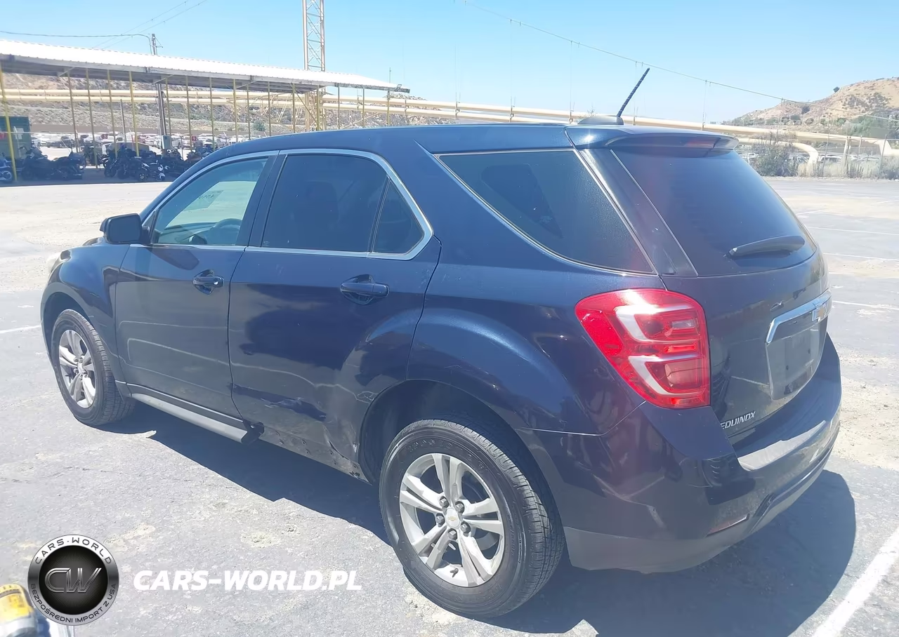 2017 Chevrolet Equinox Ls VIN:2GNALBEK3H6102730 - 3