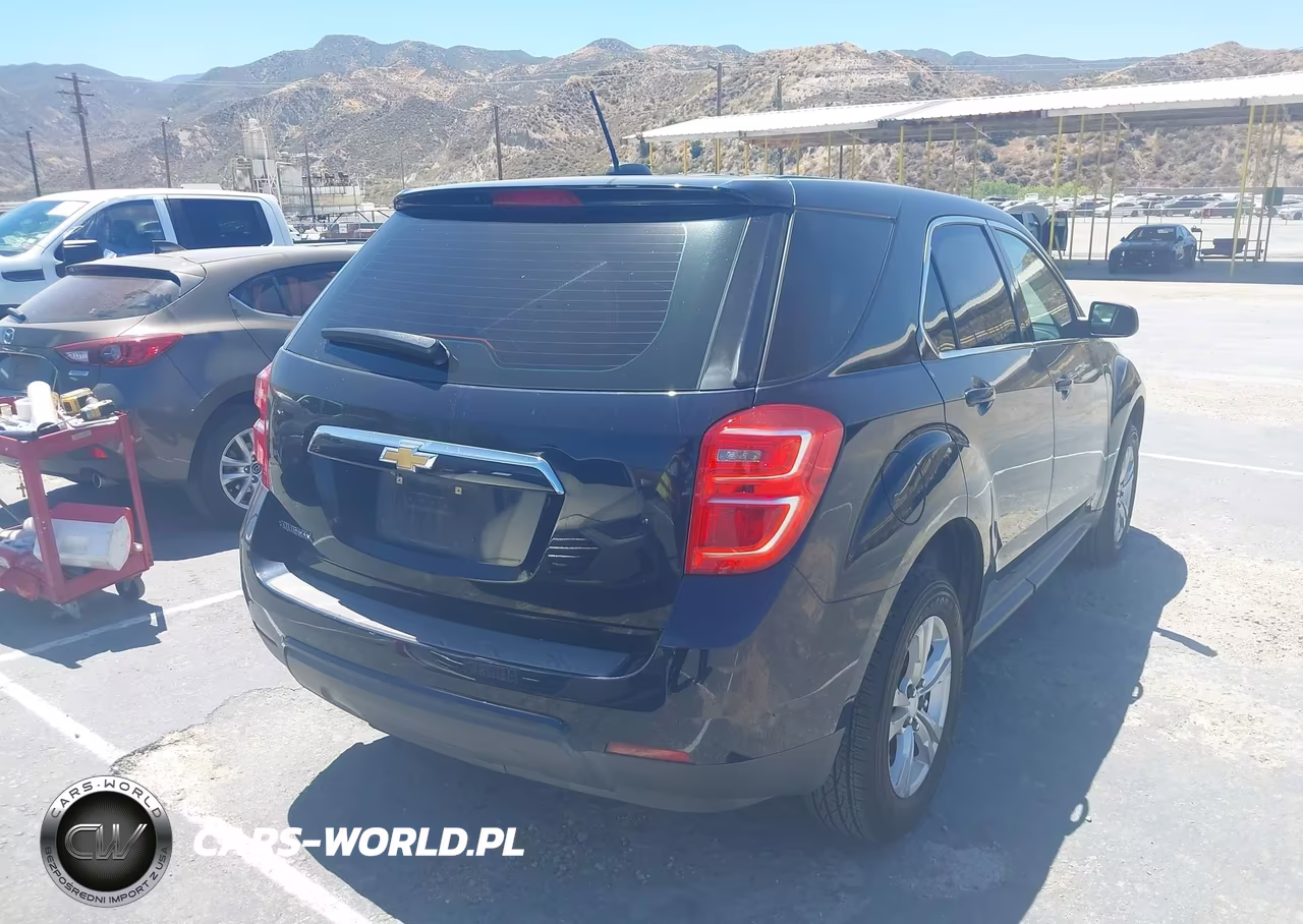 2017 Chevrolet Equinox Ls VIN:2GNALBEK3H6102730 - 4