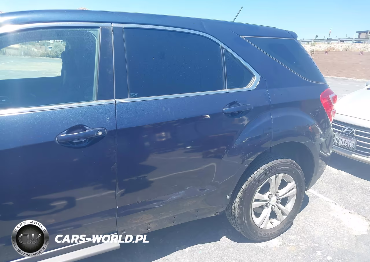 2017 Chevrolet Equinox Ls VIN:2GNALBEK3H6102730 - 6