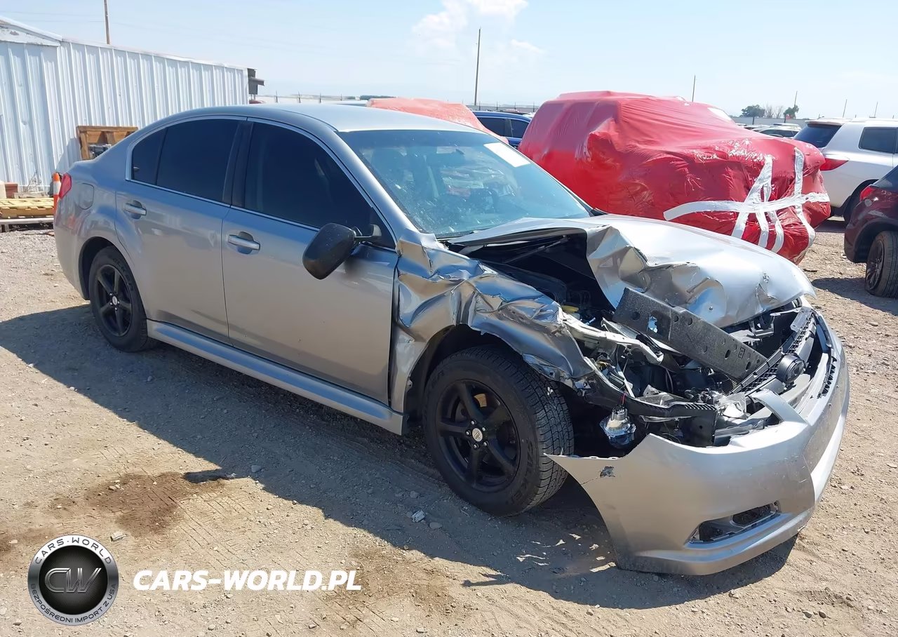 2011 Subaru Legacy 2.5I