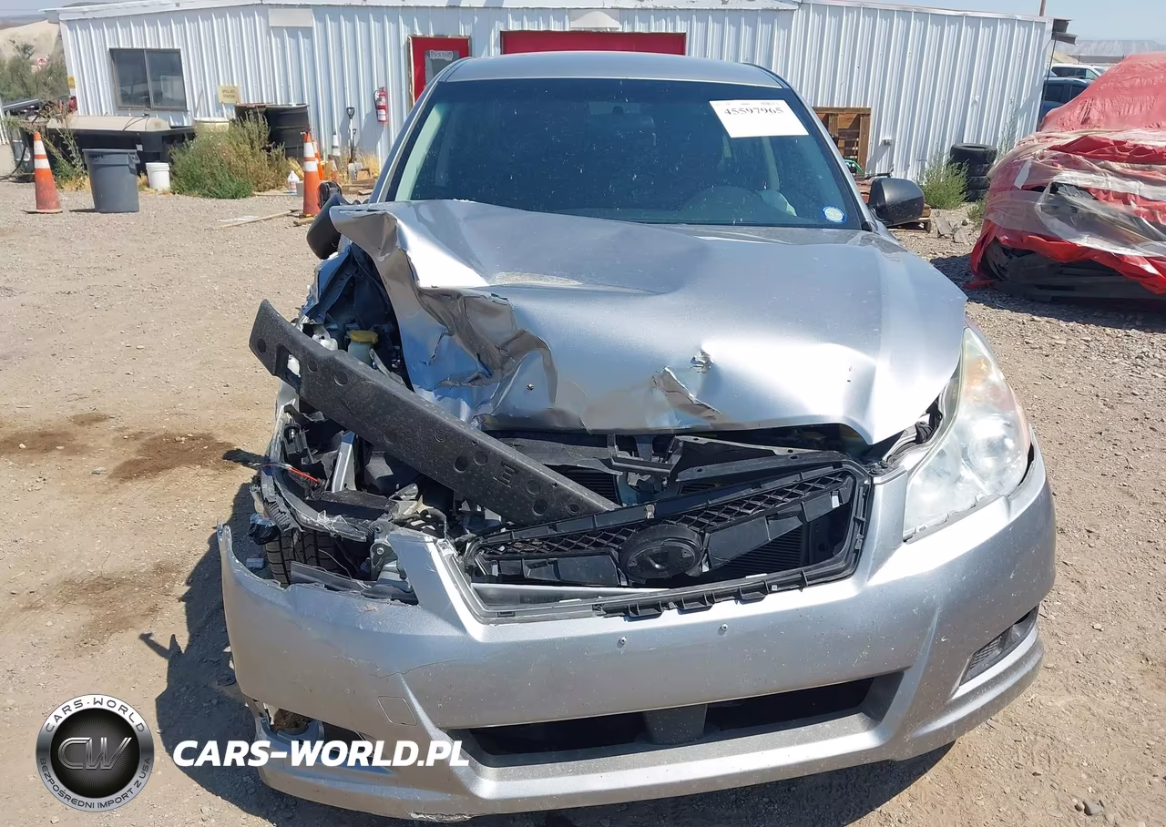 2011 Subaru Legacy 2.5I VIN:4S3BMBA65B3223793 - 12