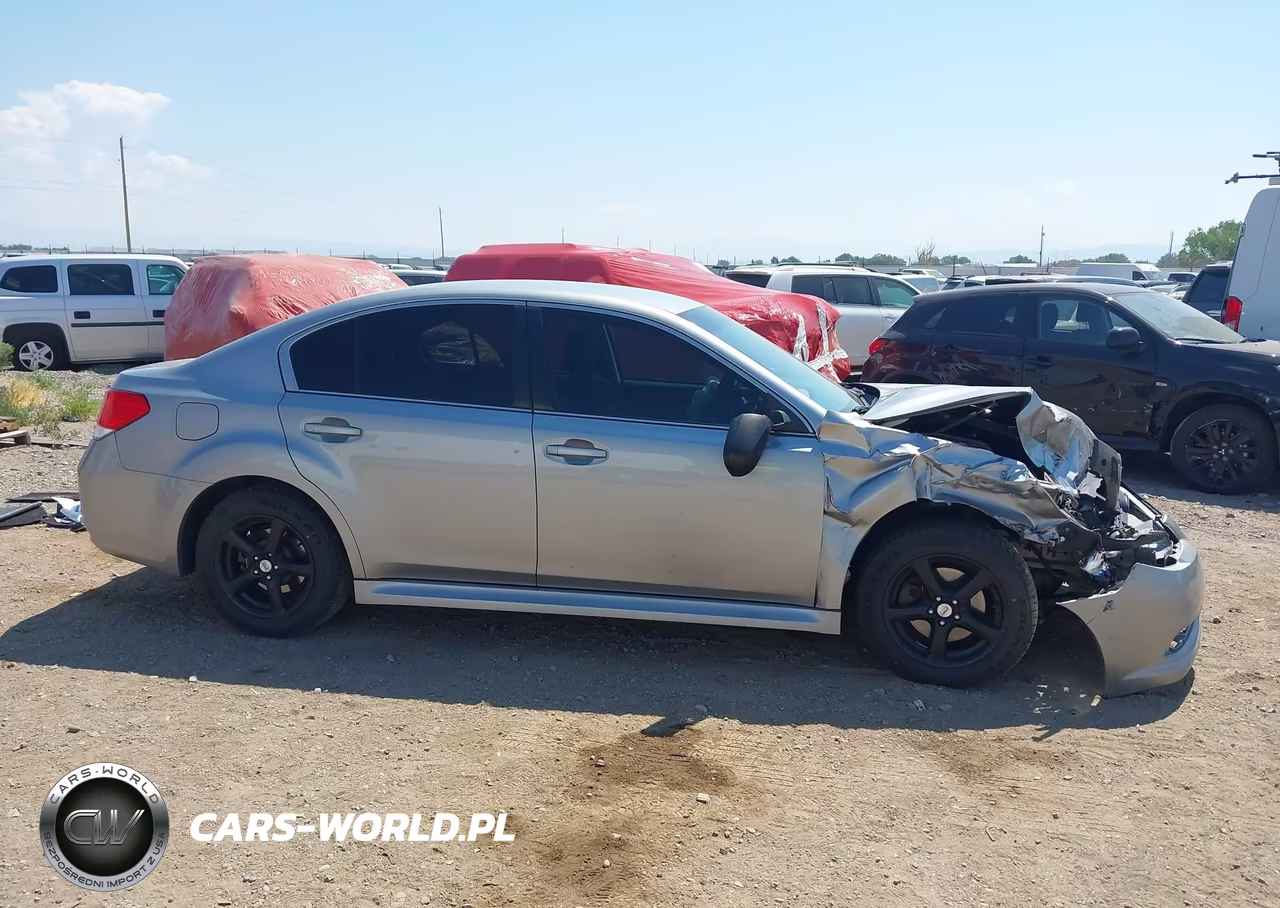 2011 Subaru Legacy 2.5I VIN:4S3BMBA65B3223793 - 13