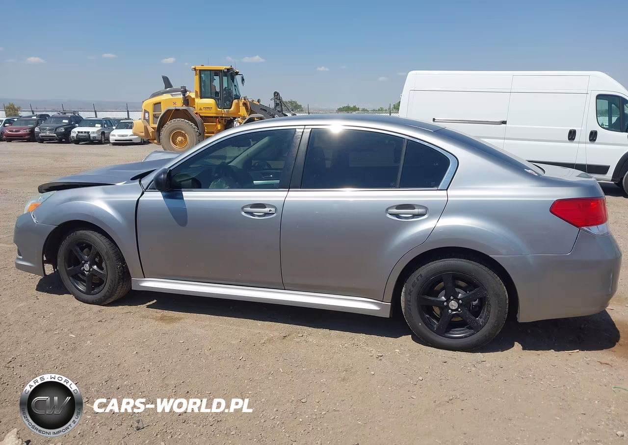 2011 Subaru Legacy 2.5I VIN:4S3BMBA65B3223793 - 14