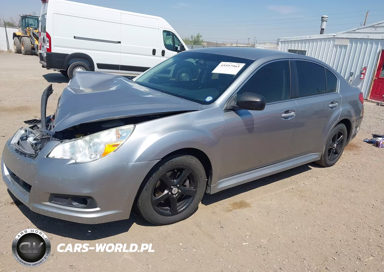 2011 Subaru Legacy 2.5I VIN:4S3BMBA65B3223793 - 2
