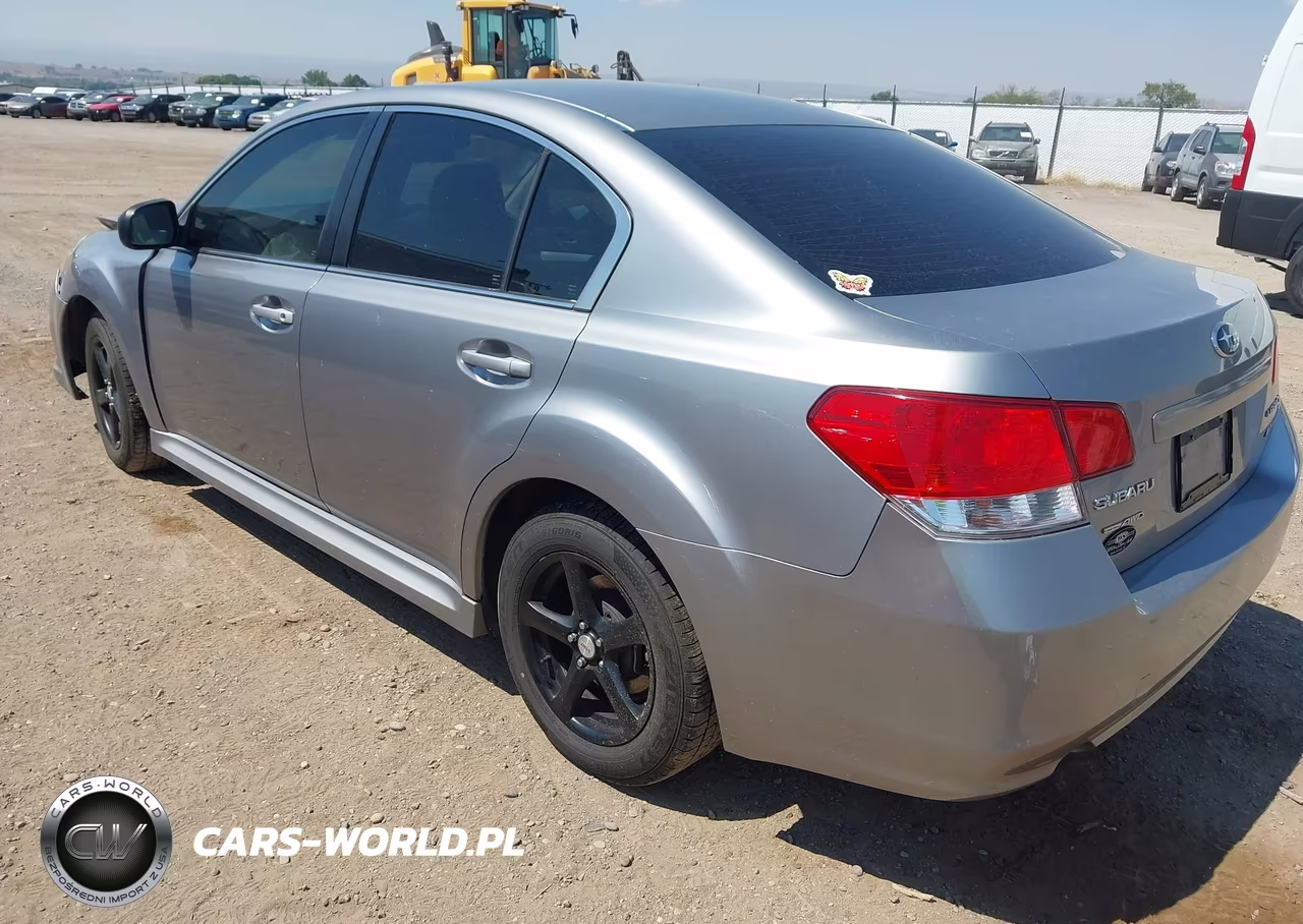 2011 Subaru Legacy 2.5I VIN:4S3BMBA65B3223793 - 3