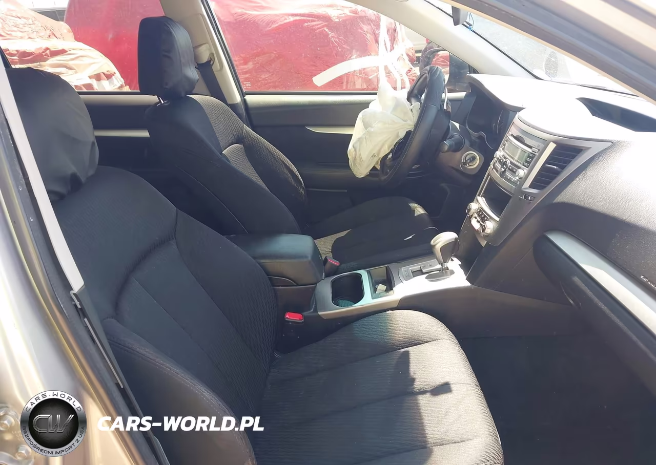 2011 Subaru Legacy 2.5I VIN:4S3BMBA65B3223793 - 5