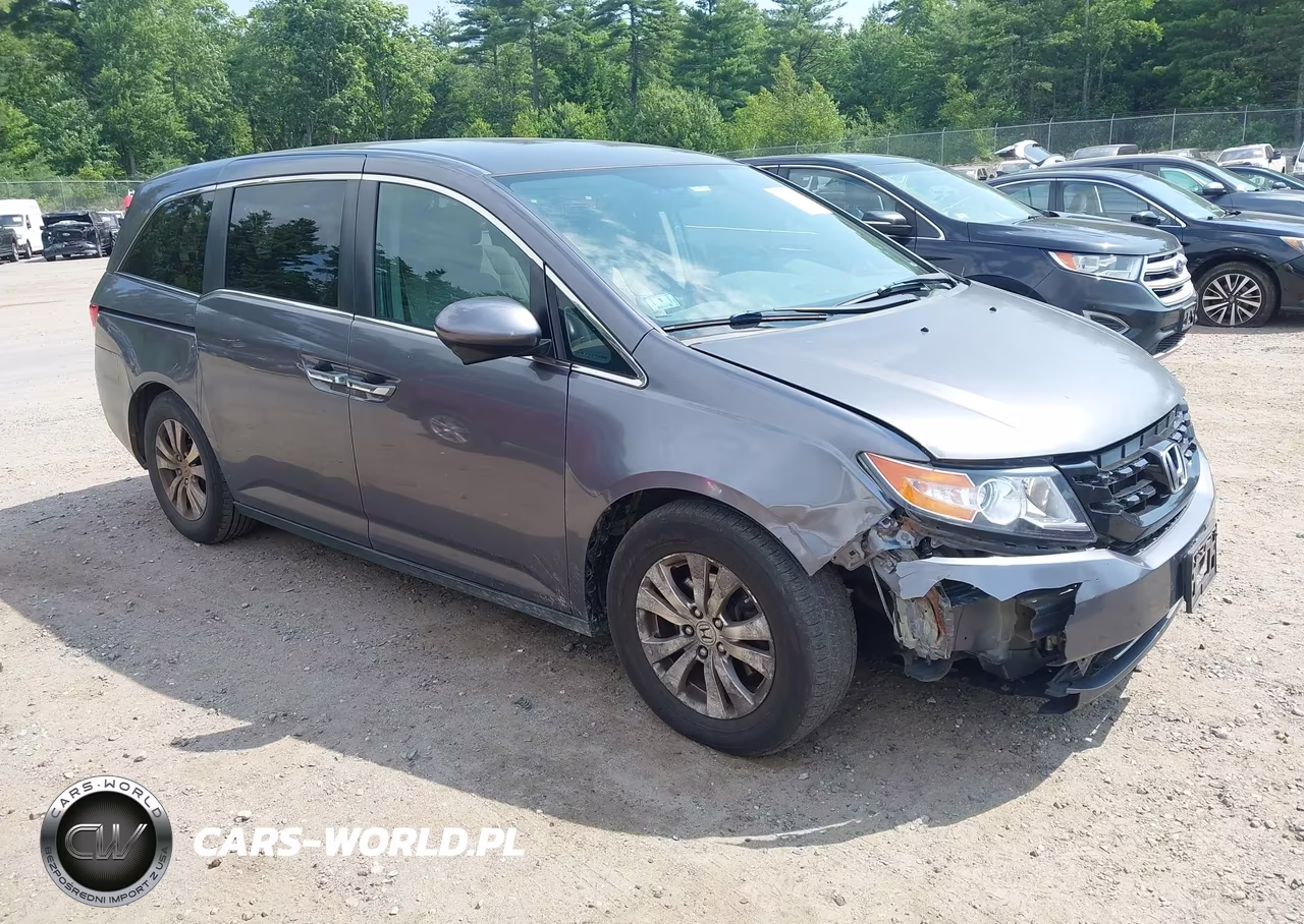 2016 Honda Odyssey Se – zdjęcie 1 z 21