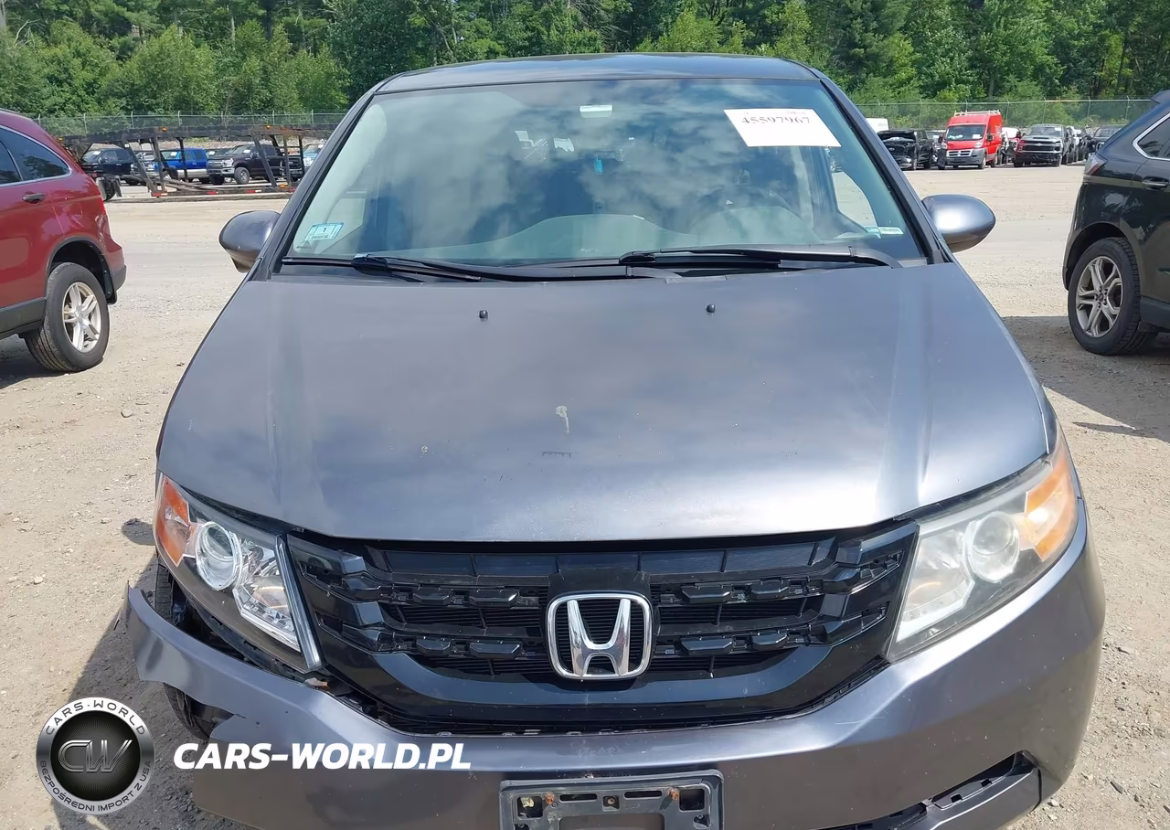 2016 Honda Odyssey Se VIN:5FNRL5H36GB020016 - 12