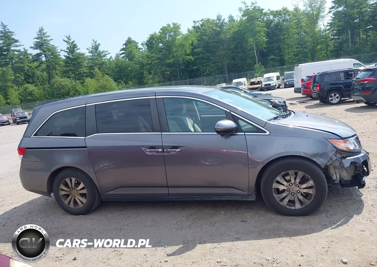 2016 Honda Odyssey Se VIN:5FNRL5H36GB020016 - 13