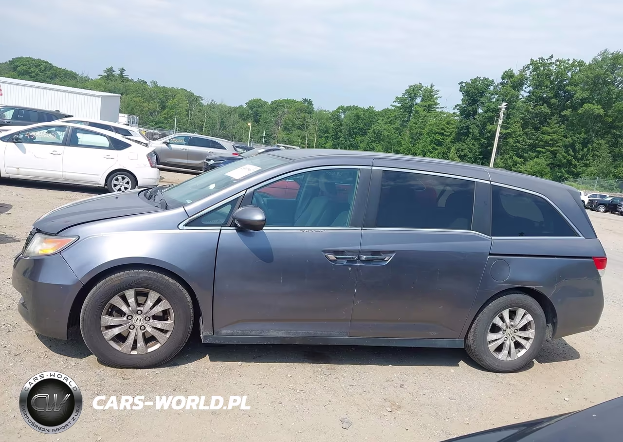 2016 Honda Odyssey Se VIN:5FNRL5H36GB020016 - 14