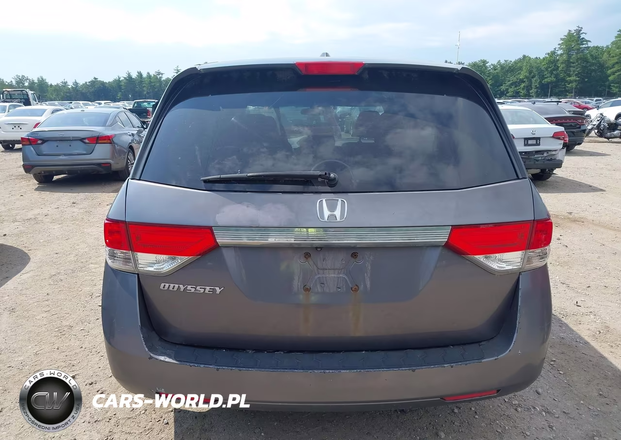 2016 Honda Odyssey Se VIN:5FNRL5H36GB020016 - 16