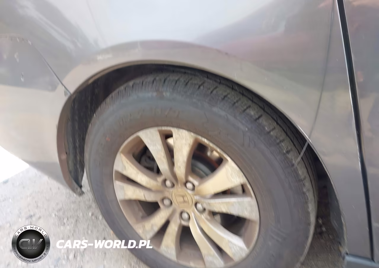2016 Honda Odyssey Se VIN:5FNRL5H36GB020016 - 17