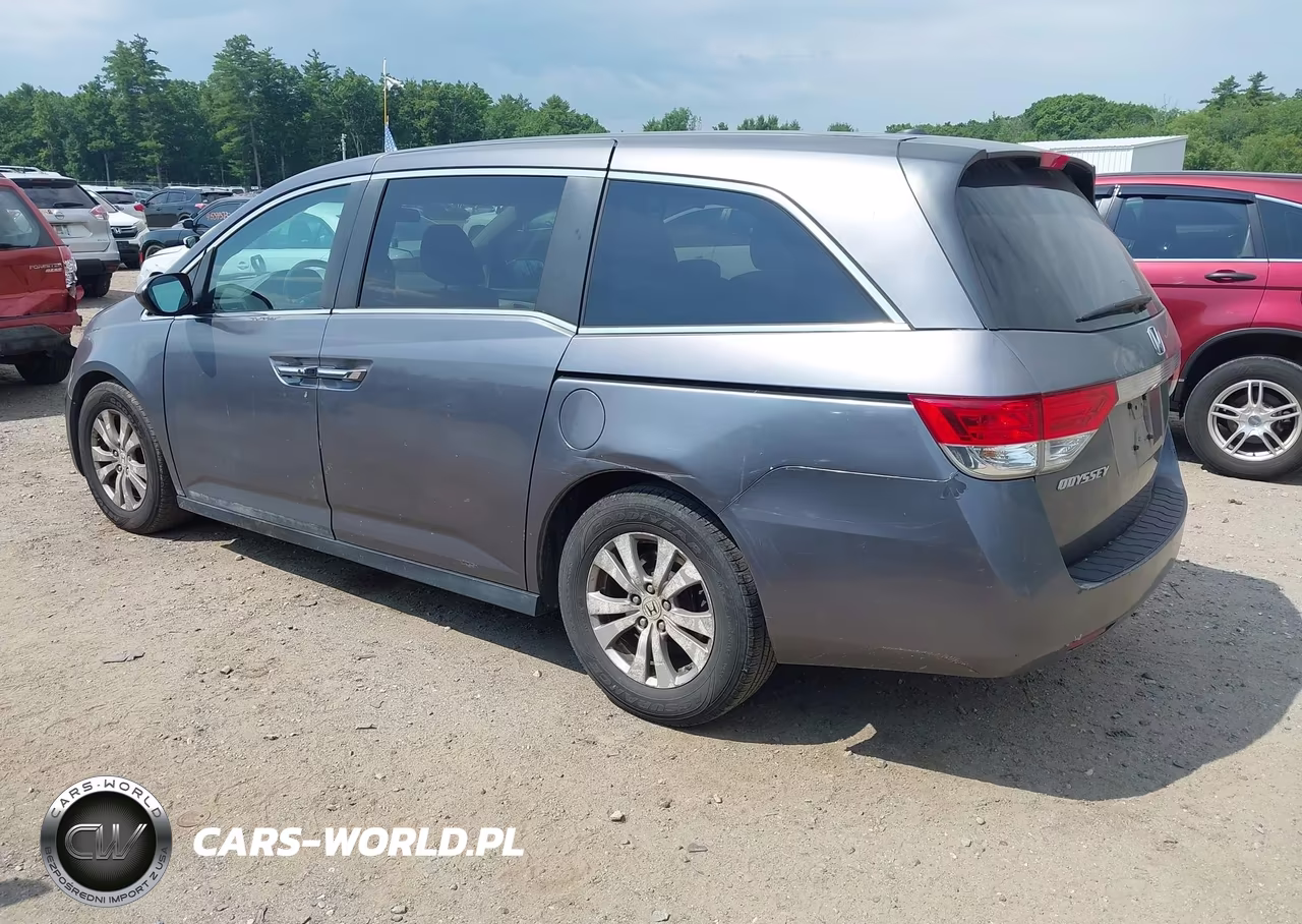 2016 Honda Odyssey Se VIN:5FNRL5H36GB020016 - 3