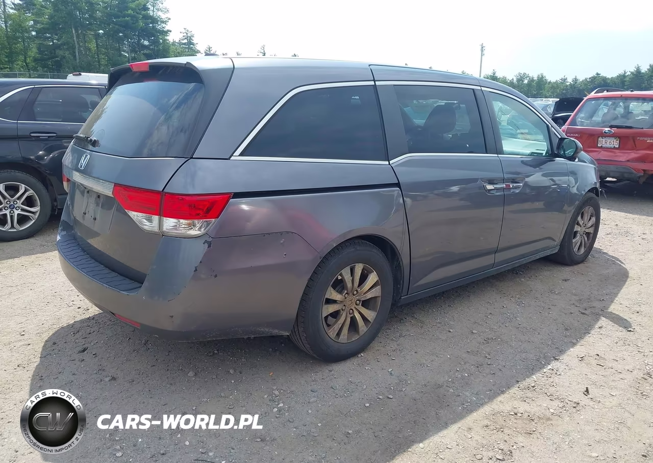 2016 Honda Odyssey Se VIN:5FNRL5H36GB020016 - 4