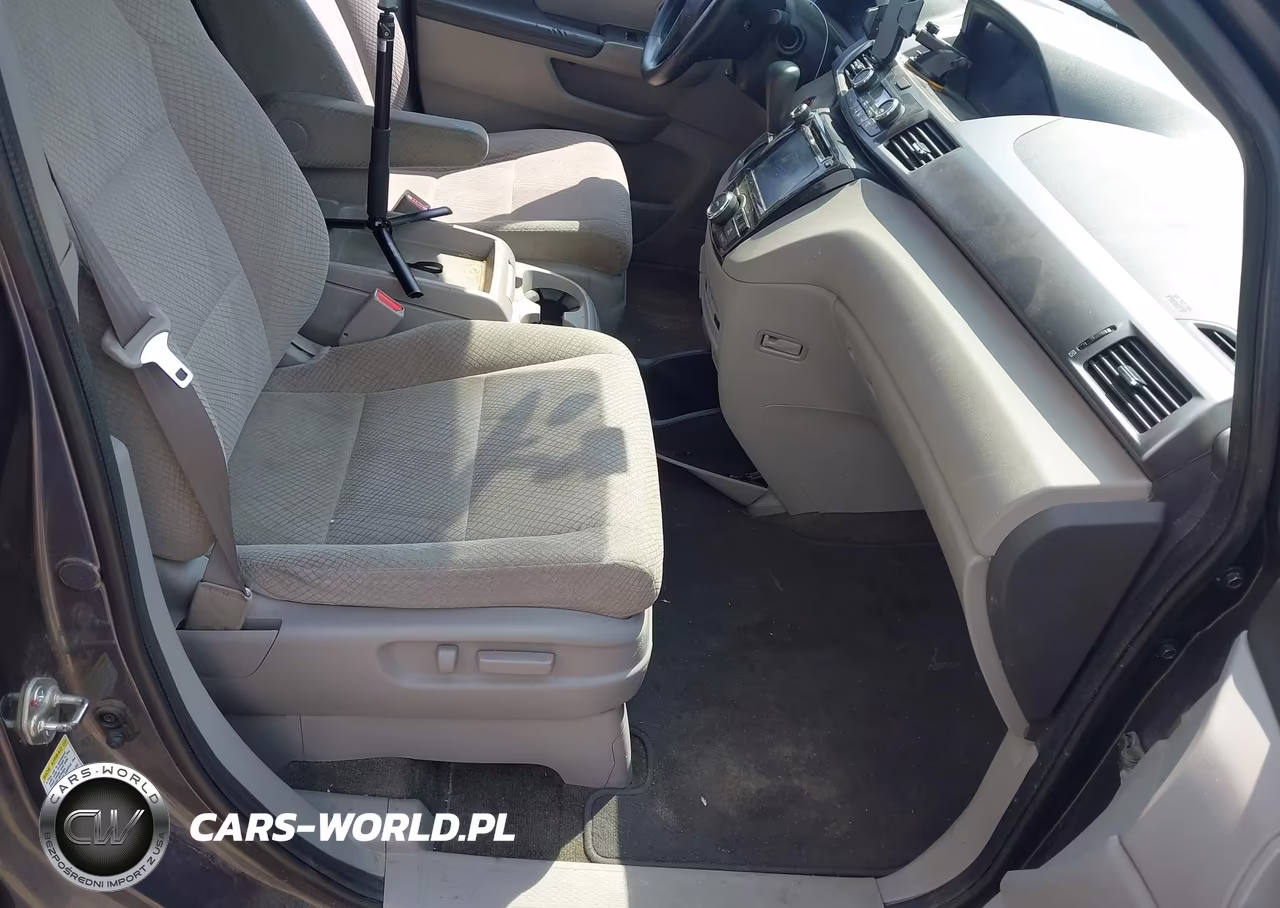 2016 Honda Odyssey Se VIN:5FNRL5H36GB020016 - 5