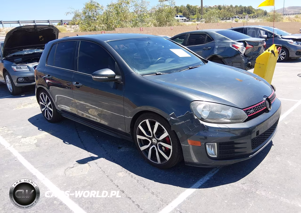 2014 Volkswagen Gti Wolfsburg Edition
