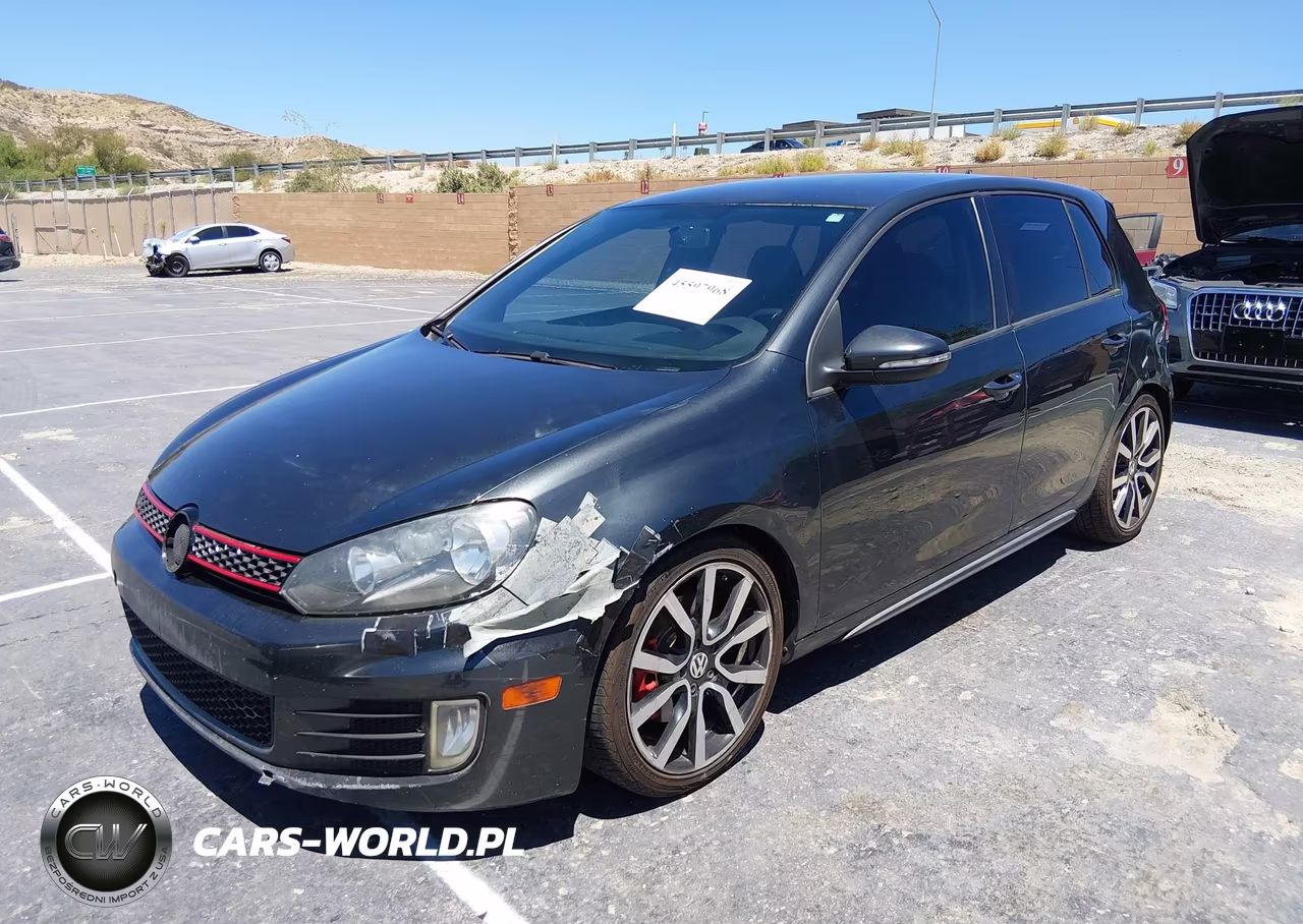 2014 Volkswagen Gti Wolfsburg Edition VIN:WVWHD7AJ4EW006508 - 2
