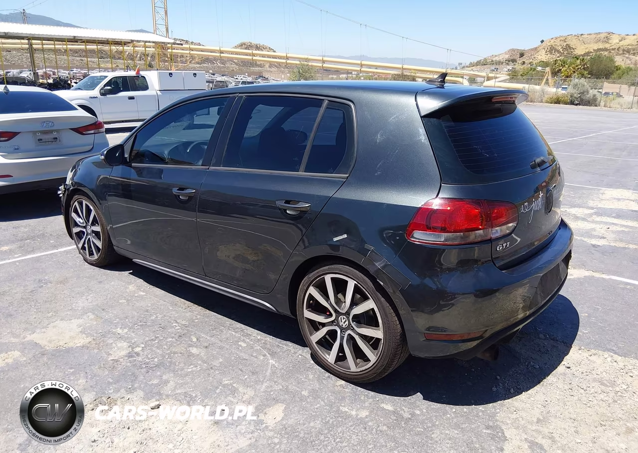 2014 Volkswagen Gti Wolfsburg Edition VIN:WVWHD7AJ4EW006508 - 3