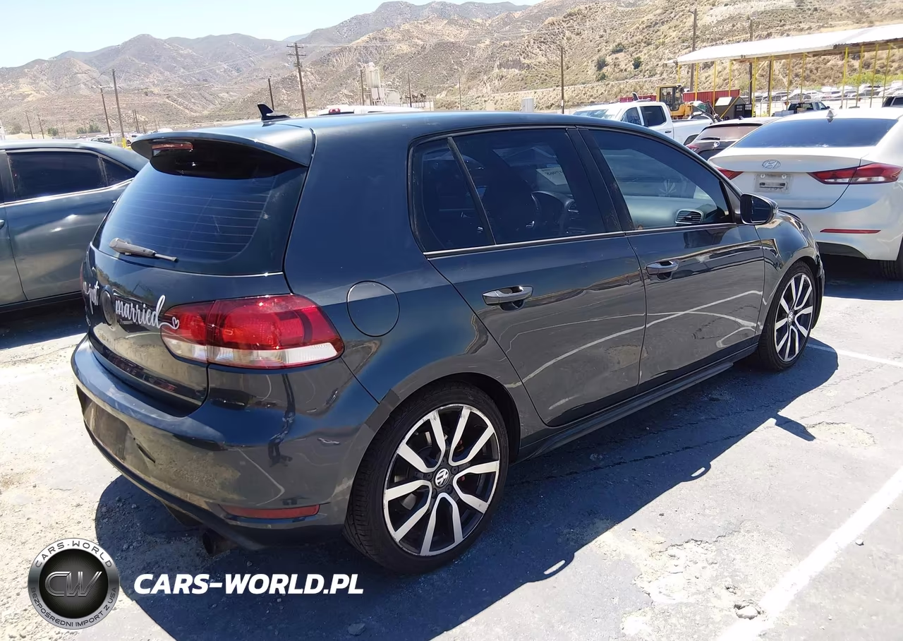 2014 Volkswagen Gti Wolfsburg Edition VIN:WVWHD7AJ4EW006508 - 4