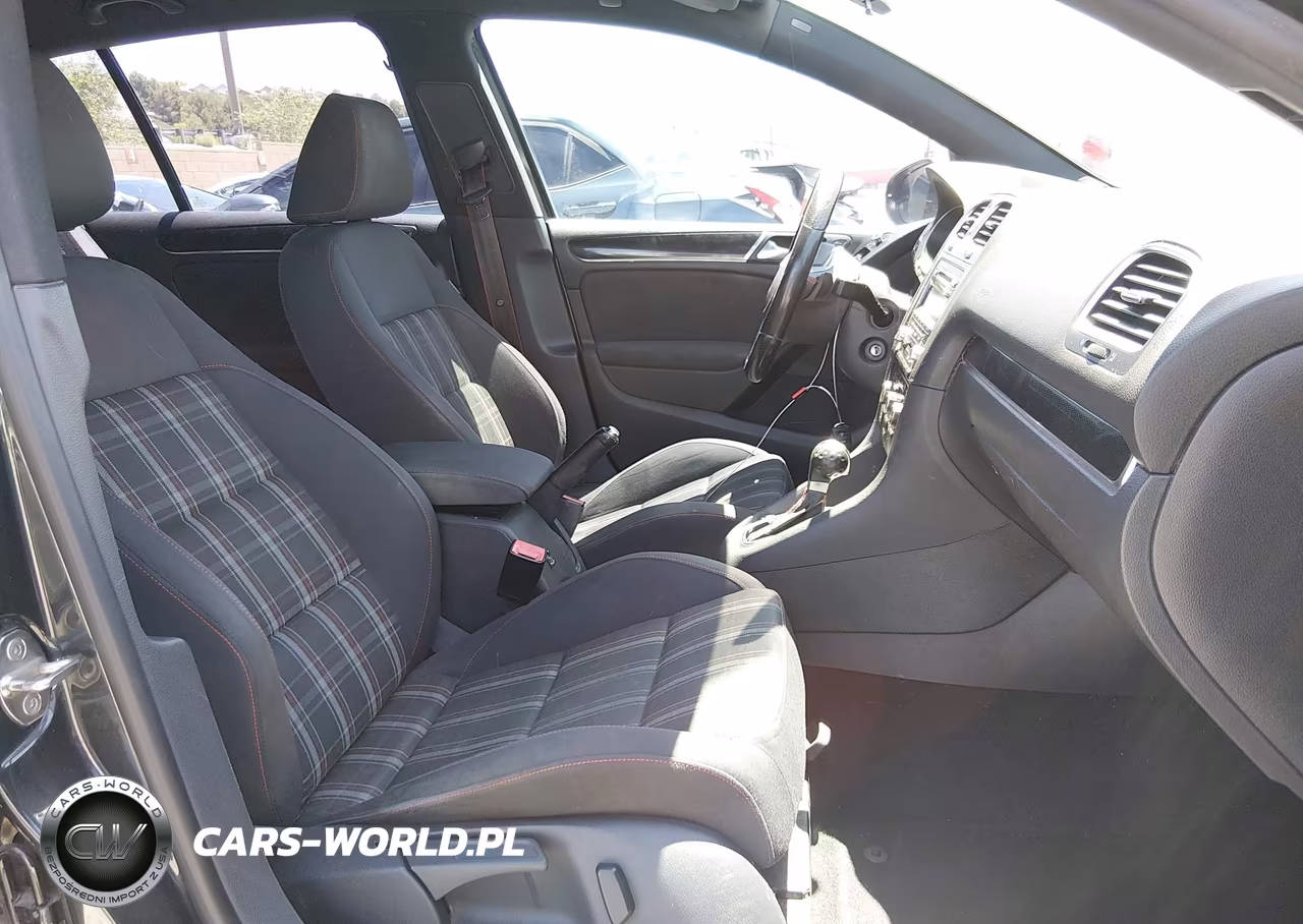 2014 Volkswagen Gti Wolfsburg Edition VIN:WVWHD7AJ4EW006508 - 5