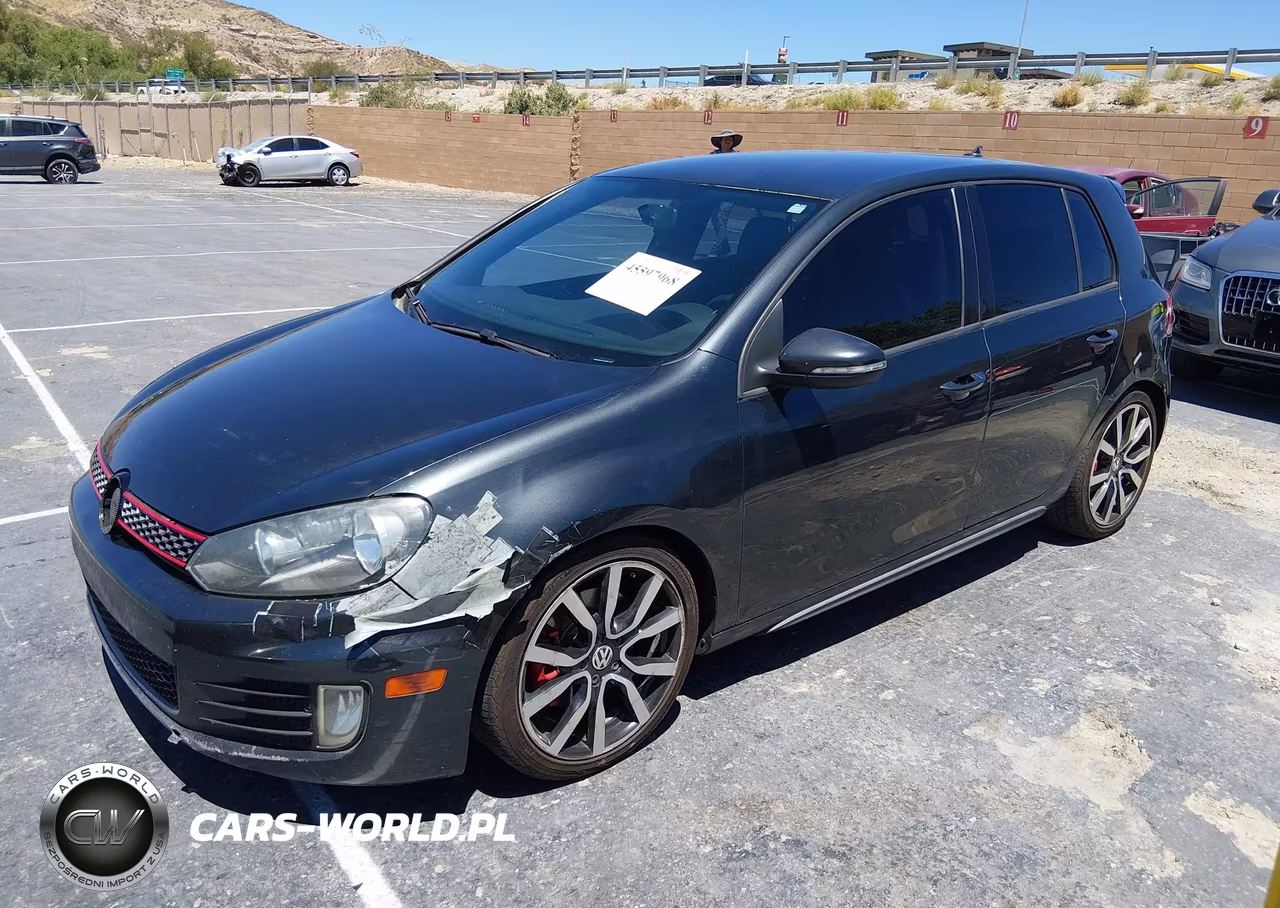 2014 Volkswagen Gti Wolfsburg Edition VIN:WVWHD7AJ4EW006508 - 6