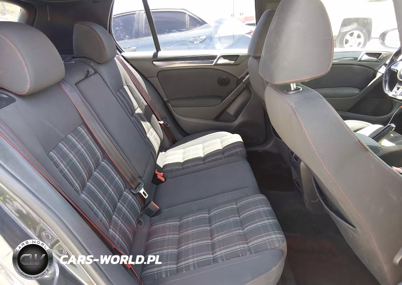 2014 Volkswagen Gti Wolfsburg Edition VIN:WVWHD7AJ4EW006508 - 8