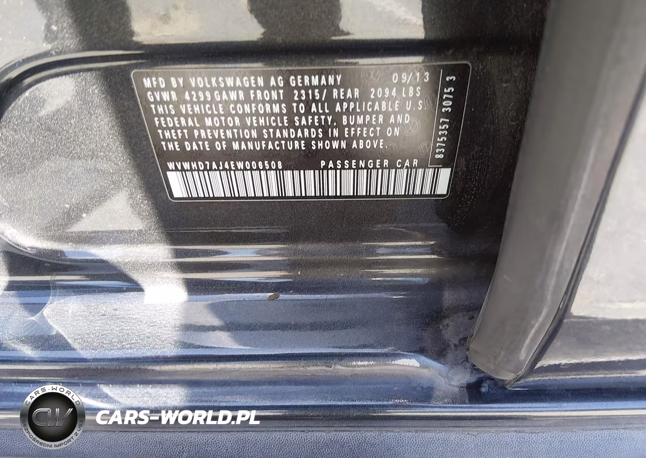 2014 Volkswagen Gti Wolfsburg Edition VIN:WVWHD7AJ4EW006508 - 9
