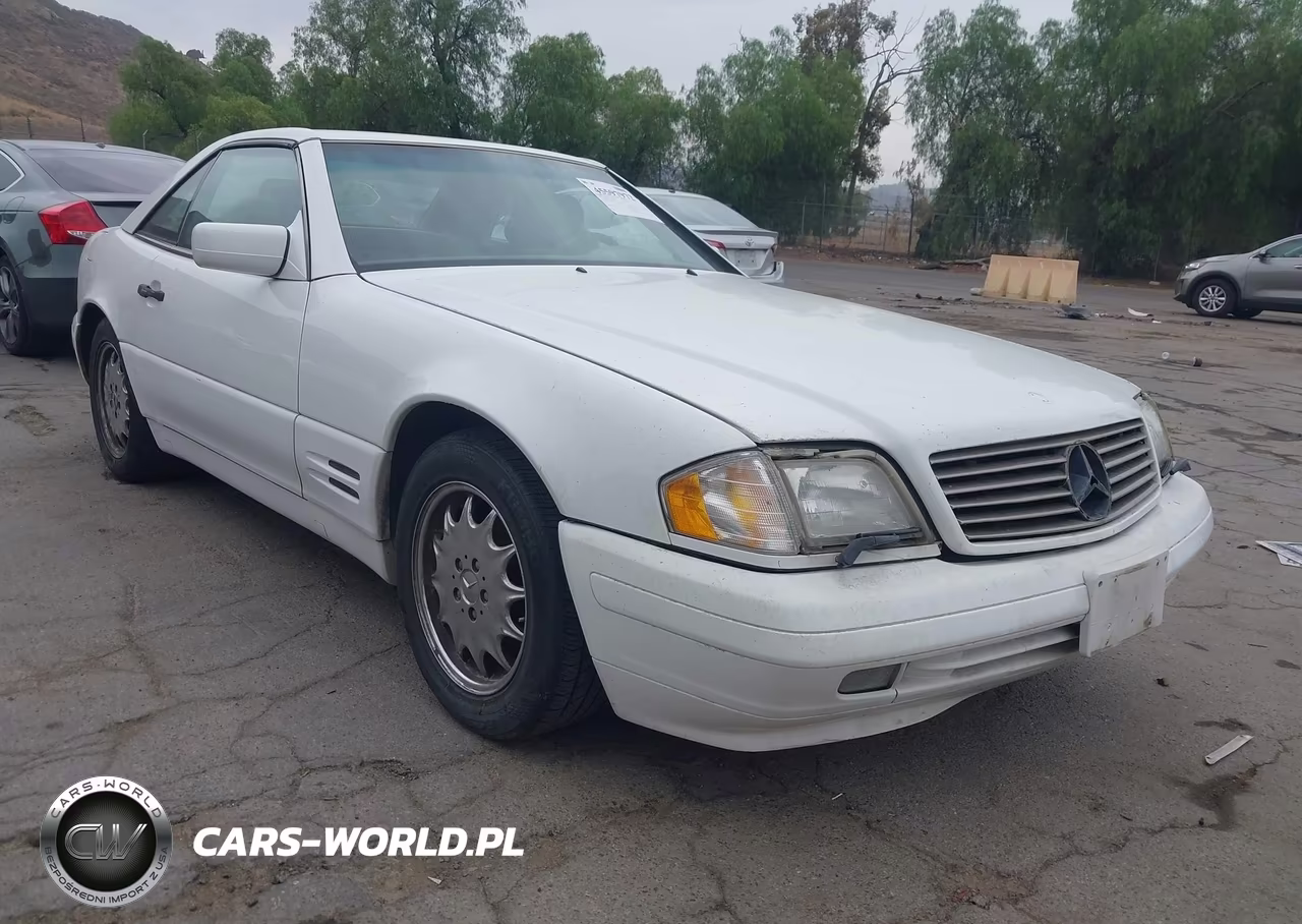 1998 Mercedes-Benz Sl 500