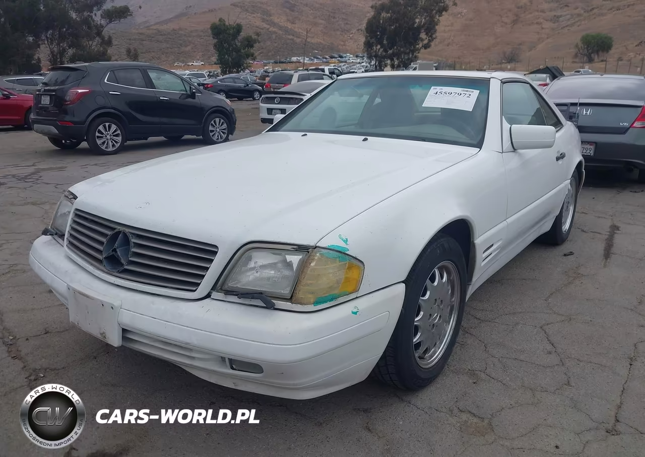 1998 Mercedes-Benz Sl 500 VIN:WDBFA67F4WF161959 - 2