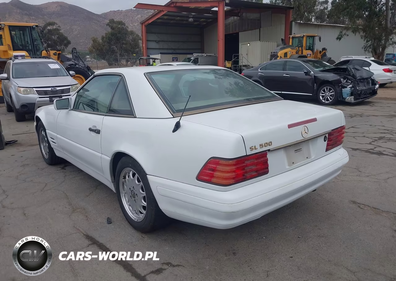 1998 Mercedes-Benz Sl 500 VIN:WDBFA67F4WF161959 - 3