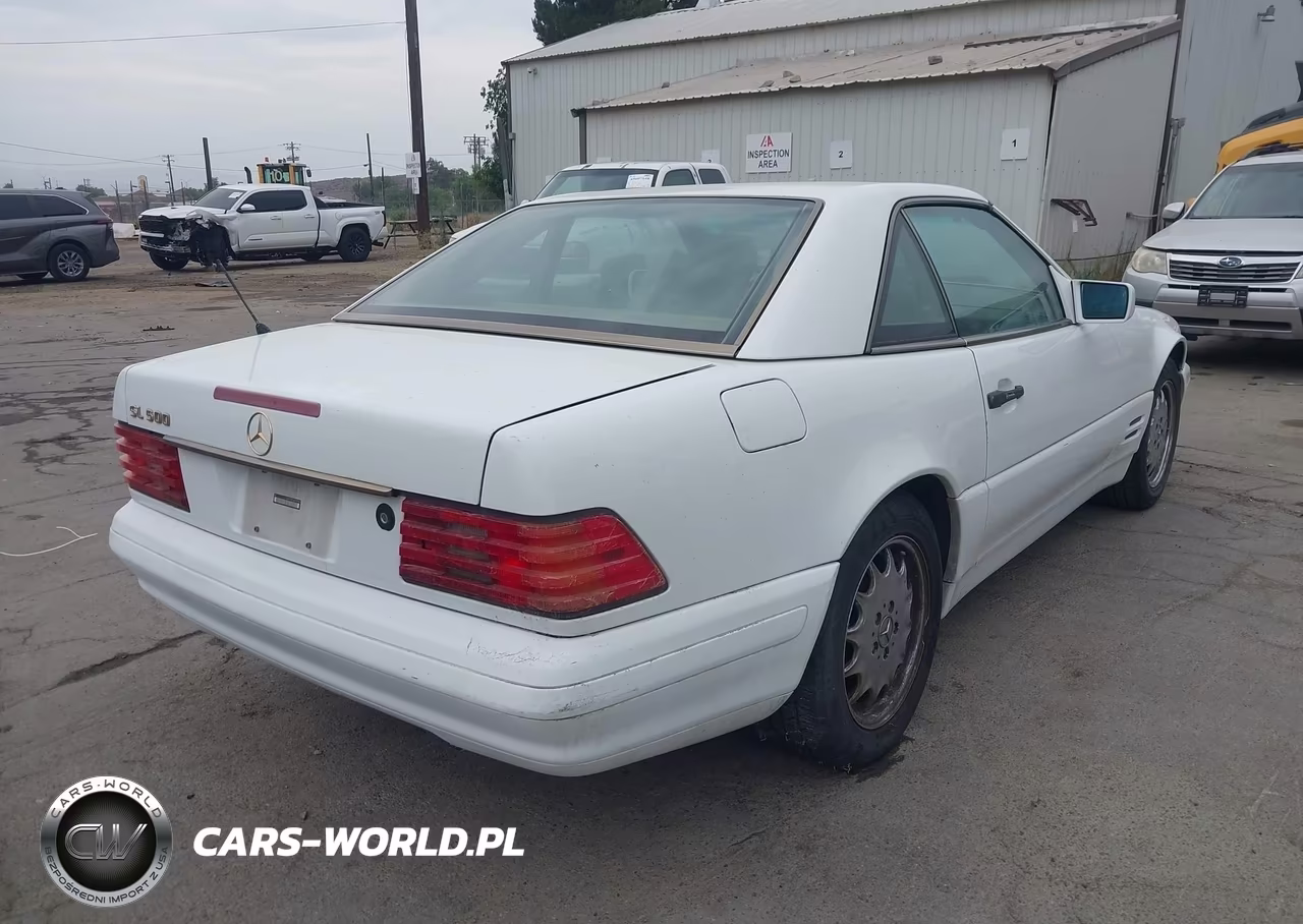 1998 Mercedes-Benz Sl 500 VIN:WDBFA67F4WF161959 - 4