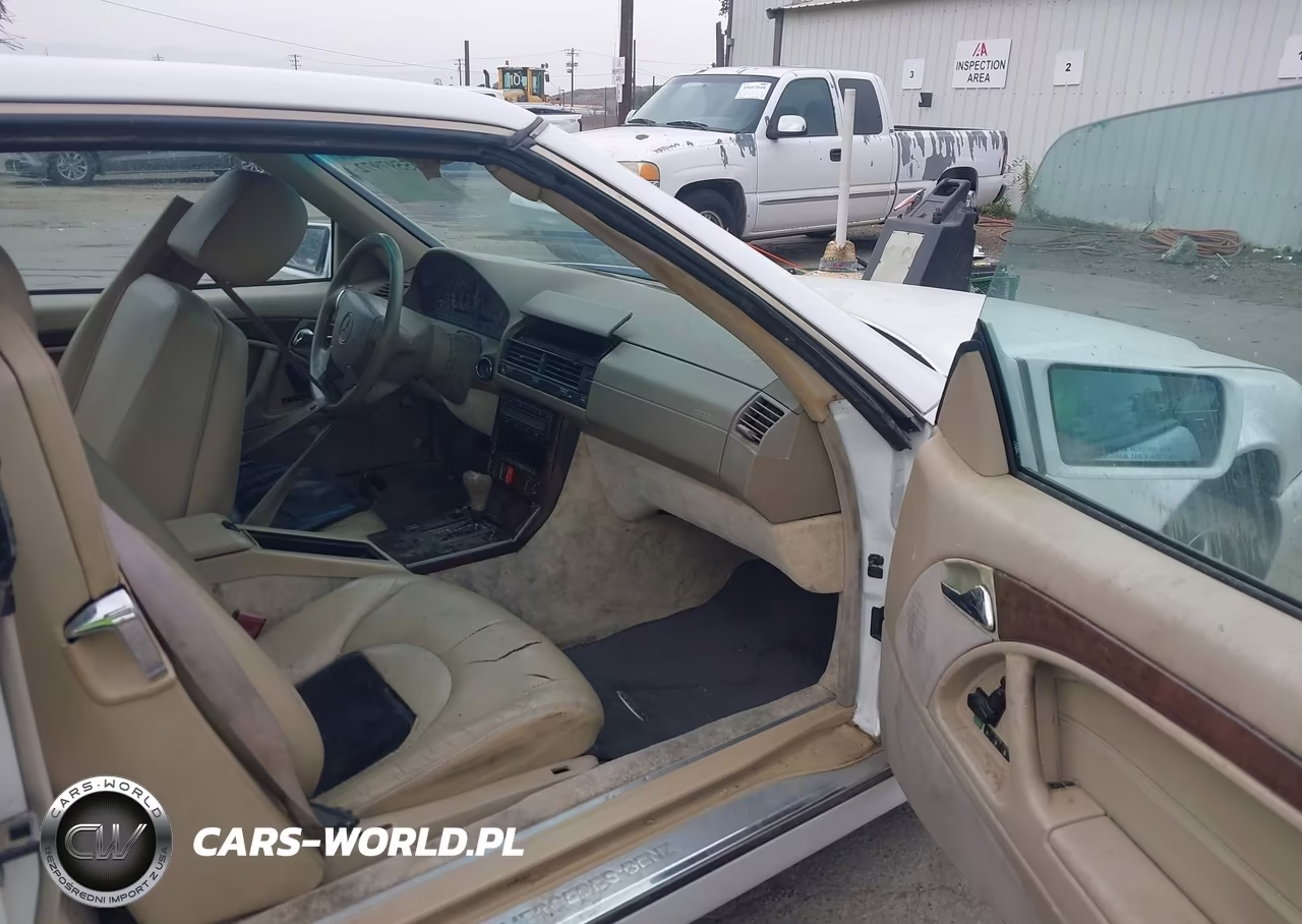 1998 Mercedes-Benz Sl 500 VIN:WDBFA67F4WF161959 - 5