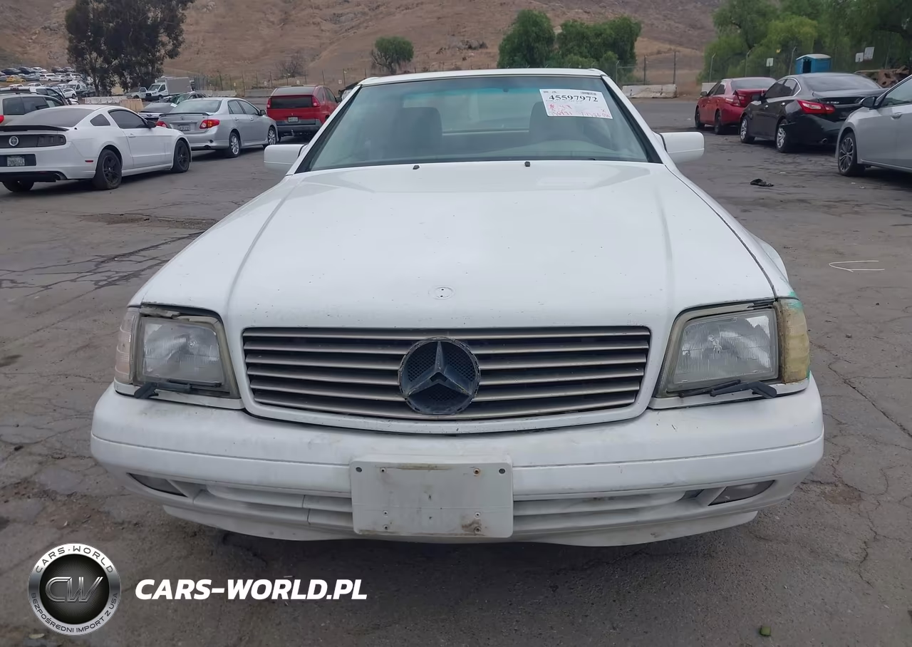 1998 Mercedes-Benz Sl 500 VIN:WDBFA67F4WF161959 - 6