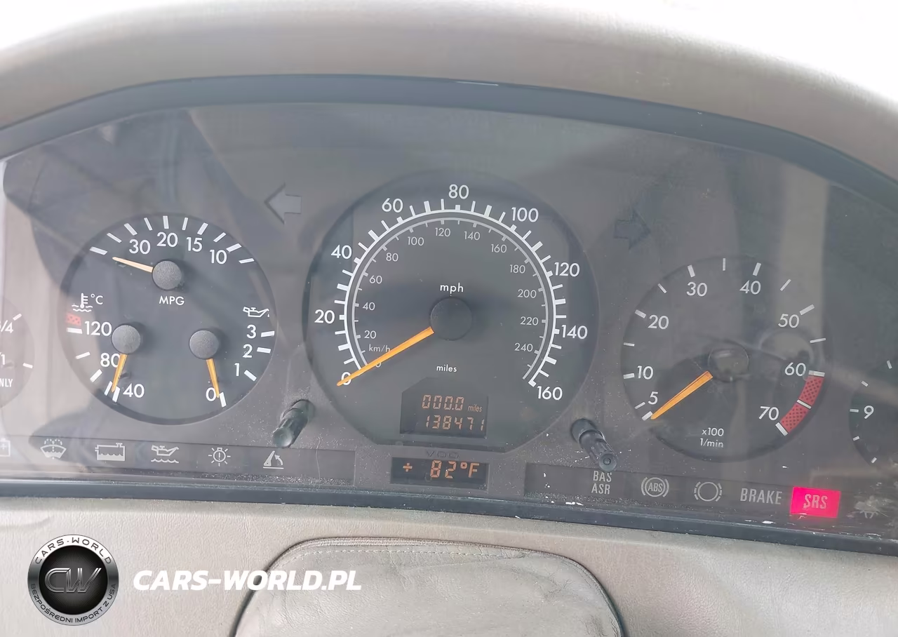1998 Mercedes-Benz Sl 500 VIN:WDBFA67F4WF161959 - 7