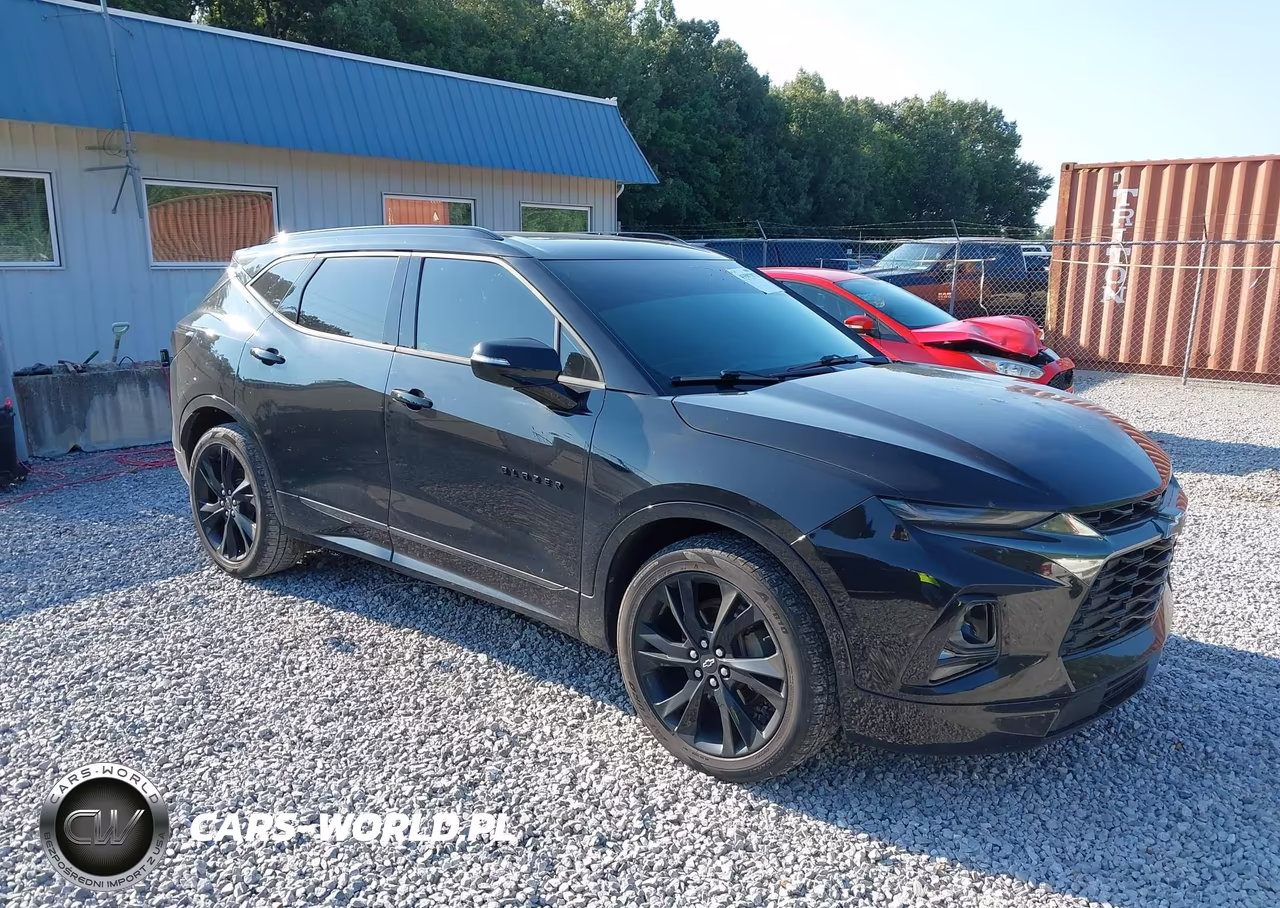2019 Chevrolet Blazer Rs