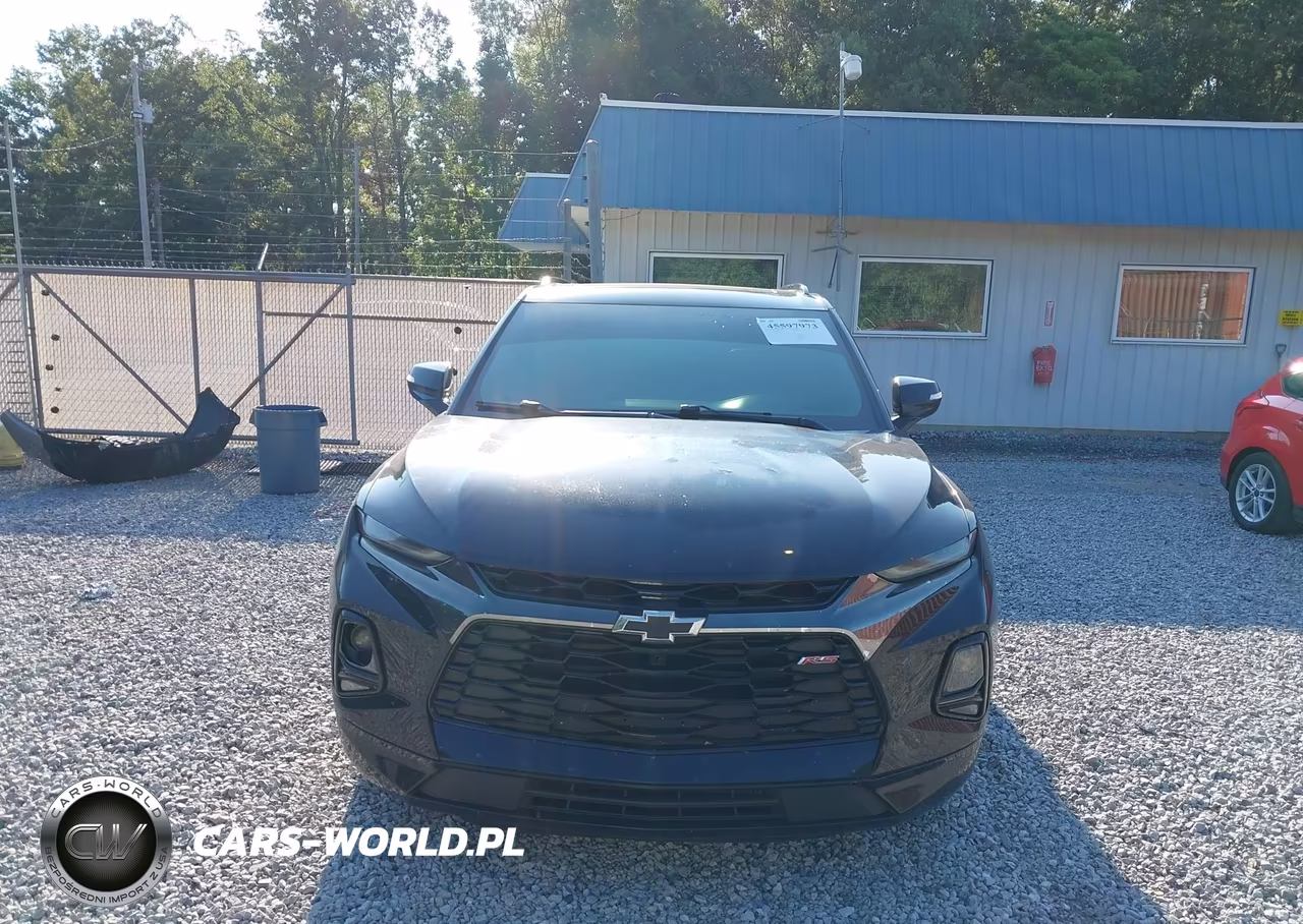 2019 Chevrolet Blazer Rs VIN:3GNKBERS9KS623575 - 12