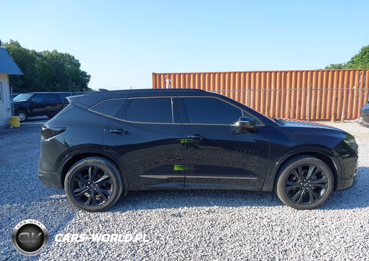 2019 Chevrolet Blazer Rs VIN:3GNKBERS9KS623575 - 13