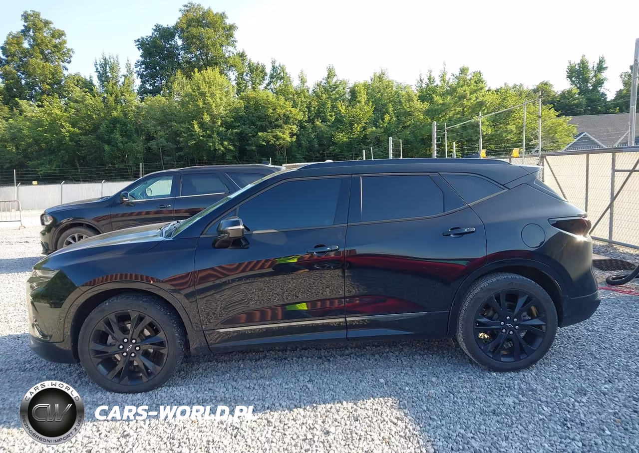 2019 Chevrolet Blazer Rs VIN:3GNKBERS9KS623575 - 14