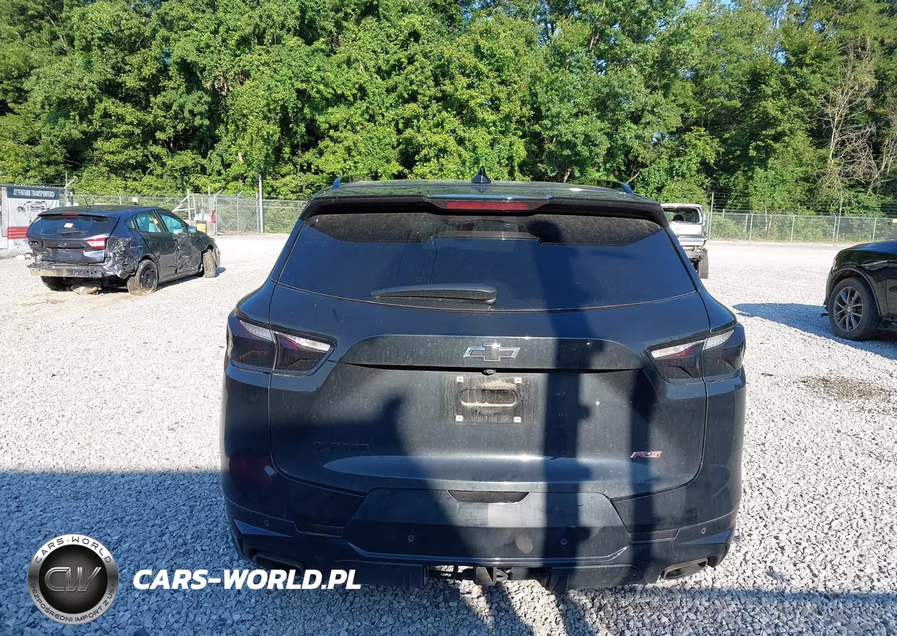 2019 Chevrolet Blazer Rs VIN:3GNKBERS9KS623575 - 16