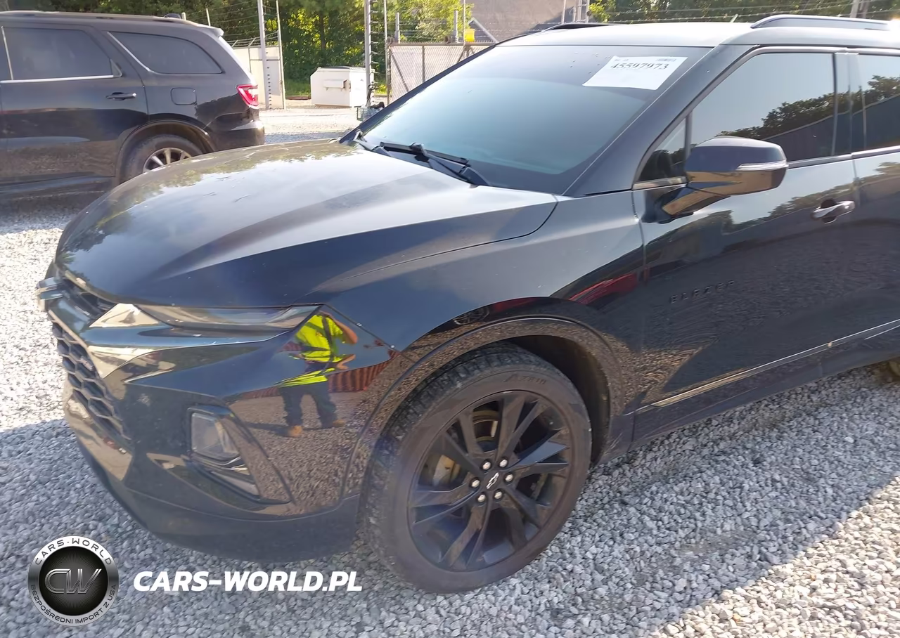 2019 Chevrolet Blazer Rs VIN:3GNKBERS9KS623575 - 18